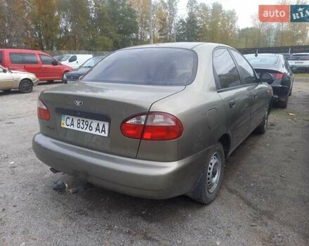 Зеленый Дэу Сенс, объемом двигателя 1.3 л и пробегом 195 тыс. км за 2500 $, фото 5 на Automoto.ua