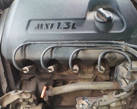 Зелений Деу Сенс, об'ємом двигуна 1.3 л та пробігом 162 тис. км за 2000 $, фото 21 на Automoto.ua