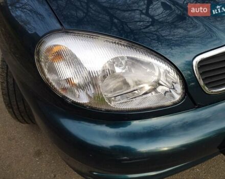 Зеленый Дэу Сенс, объемом двигателя 1.3 л и пробегом 71 тыс. км за 2000 $, фото 22 на Automoto.ua