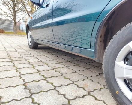 Зеленый Дэу Сенс, объемом двигателя 1.5 л и пробегом 185 тыс. км за 2750 $, фото 12 на Automoto.ua