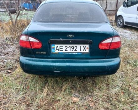 Зелений Деу Сенс, об'ємом двигуна 1.3 л та пробігом 39 тис. км за 3000 $, фото 2 на Automoto.ua