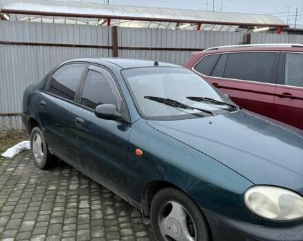 Зелений Деу Сенс, об'ємом двигуна 1.5 л та пробігом 300 тис. км за 750 $, фото 1 на Automoto.ua