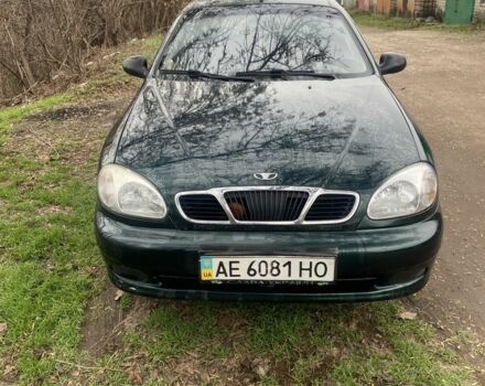 Зеленый Дэу Сенс, объемом двигателя 1.3 л и пробегом 200 тыс. км за 1700 $, фото 4 на Automoto.ua