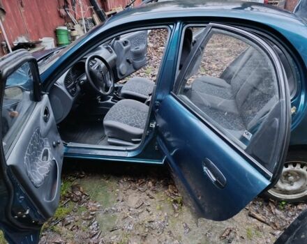 Зеленый Дэу Сенс, объемом двигателя 1.5 л и пробегом 90 тыс. км за 550 $, фото 3 на Automoto.ua