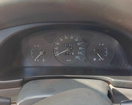 Зелений Деу Сенс, об'ємом двигуна 1.3 л та пробігом 162 тис. км за 2000 $, фото 6 на Automoto.ua