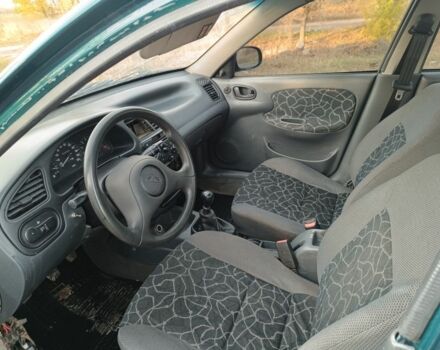 Зелений Деу Сенс, об'ємом двигуна 1.5 л та пробігом 190 тис. км за 1074 $, фото 8 на Automoto.ua