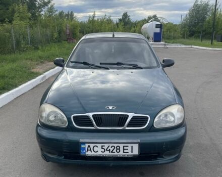 Зеленый Дэу Сенс, объемом двигателя 1.3 л и пробегом 250 тыс. км за 1500 $, фото 1 на Automoto.ua
