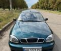 Зелений Деу Сенс, об'ємом двигуна 1.3 л та пробігом 388 тис. км за 2200 $, фото 1 на Automoto.ua