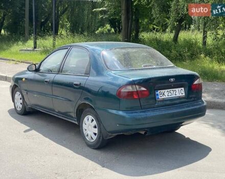 Зеленый Дэу Сенс, объемом двигателя 1.3 л и пробегом 230 тыс. км за 999 $, фото 7 на Automoto.ua