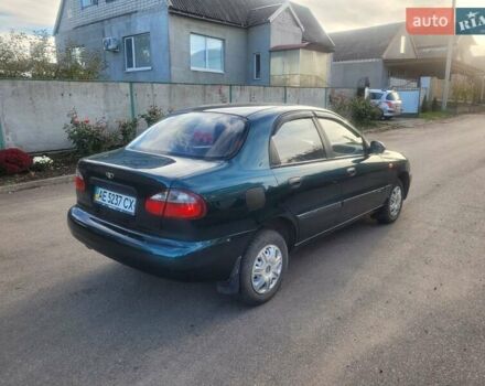 Зеленый Дэу Сенс, объемом двигателя 1.3 л и пробегом 175 тыс. км за 2600 $, фото 8 на Automoto.ua