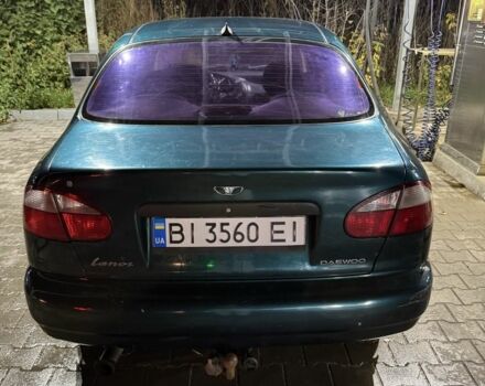 Зеленый Дэу Сенс, объемом двигателя 1.5 л и пробегом 360 тыс. км за 1950 $, фото 2 на Automoto.ua