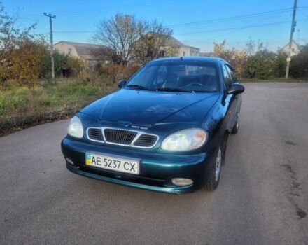 Зеленый Дэу Сенс, объемом двигателя 1.3 л и пробегом 175 тыс. км за 2600 $, фото 2 на Automoto.ua