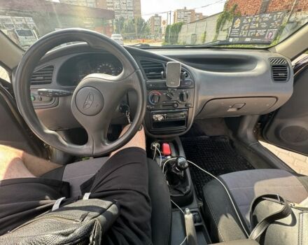 Зеленый Дэу Сенс, объемом двигателя 1.5 л и пробегом 218 тыс. км за 2200 $, фото 10 на Automoto.ua