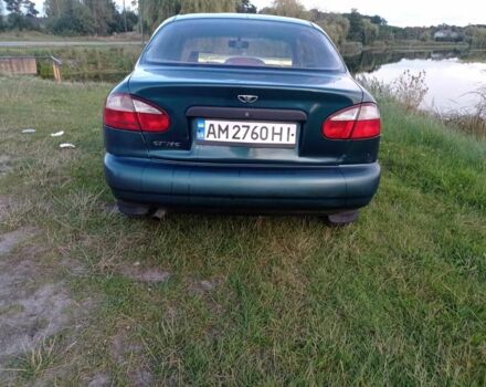 Зеленый Дэу Сенс, объемом двигателя 1.3 л и пробегом 126 тыс. км за 1200 $, фото 2 на Automoto.ua
