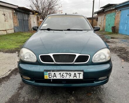 Зеленый Дэу Сенс, объемом двигателя 1.3 л и пробегом 403 тыс. км за 1450 $, фото 1 на Automoto.ua