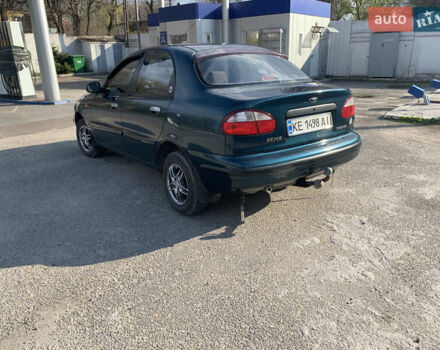 Зеленый Дэу Сенс, объемом двигателя 1.3 л и пробегом 175 тыс. км за 2250 $, фото 5 на Automoto.ua