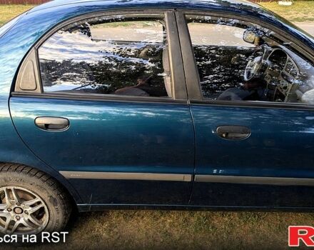 Зелений Деу Сенс, об'ємом двигуна 1.3 л та пробігом 221 тис. км за 2200 $, фото 2 на Automoto.ua