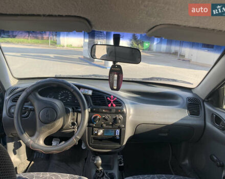 Зеленый Дэу Сенс, объемом двигателя 1.3 л и пробегом 175 тыс. км за 2250 $, фото 10 на Automoto.ua