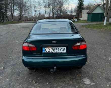 Зелений Деу Сенс, об'ємом двигуна 1.3 л та пробігом 1000 тис. км за 2350 $, фото 1 на Automoto.ua