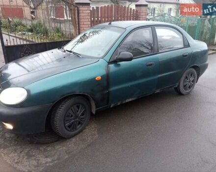 Зеленый Дэу Сенс, объемом двигателя 1.3 л и пробегом 293 тыс. км за 1399 $, фото 1 на Automoto.ua