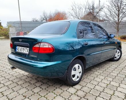 Зеленый Дэу Сенс, объемом двигателя 1.5 л и пробегом 185 тыс. км за 2750 $, фото 3 на Automoto.ua