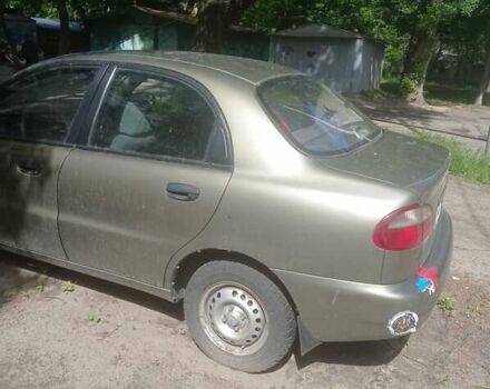 Зелений Деу Сенс, об'ємом двигуна 0 л та пробігом 200 тис. км за 2000 $, фото 2 на Automoto.ua