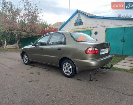 Зелений Деу Сенс, об'ємом двигуна 1.3 л та пробігом 102 тис. км за 3000 $, фото 11 на Automoto.ua