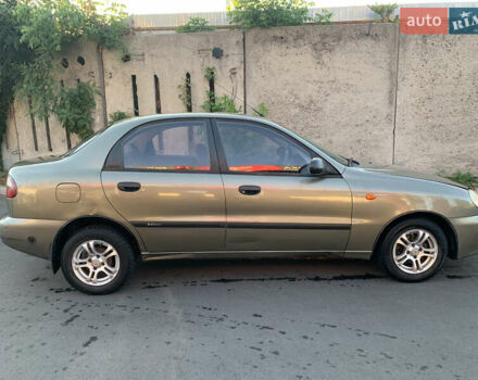 Зеленый Дэу Сенс, объемом двигателя 1.3 л и пробегом 255 тыс. км за 1900 $, фото 5 на Automoto.ua