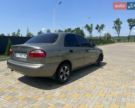 Зеленый Дэу Сенс, объемом двигателя 1.3 л и пробегом 178 тыс. км за 1950 $, фото 3 на Automoto.ua