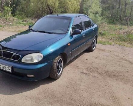Зелений Деу Сенс, об'ємом двигуна 1.5 л та пробігом 225 тис. км за 2700 $, фото 4 на Automoto.ua