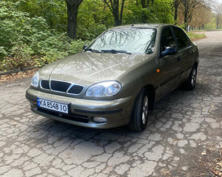 Зеленый Дэу Сенс, объемом двигателя 1.3 л и пробегом 260 тыс. км за 2000 $, фото 10 на Automoto.ua