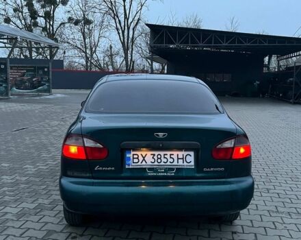 Зеленый Дэу Сенс, объемом двигателя 1.6 л и пробегом 300 тыс. км за 1850 $, фото 9 на Automoto.ua