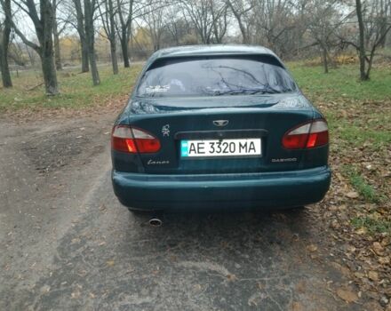 Зеленый Дэу Сенс, объемом двигателя 1.5 л и пробегом 208 тыс. км за 2000 $, фото 4 на Automoto.ua