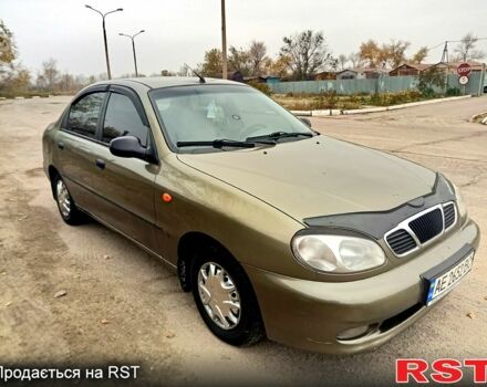 Зеленый Дэу Сенс, объемом двигателя 1.3 л и пробегом 200 тыс. км за 1300 $, фото 1 на Automoto.ua