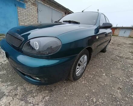 Зеленый Дэу Сенс, объемом двигателя 1.6 л и пробегом 195 тыс. км за 2400 $, фото 9 на Automoto.ua