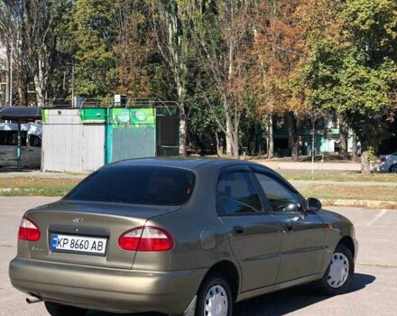 Зеленый Дэу Сенс, объемом двигателя 1.5 л и пробегом 257 тыс. км за 2150 $, фото 4 на Automoto.ua