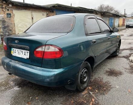 Зеленый Дэу Сенс, объемом двигателя 1.3 л и пробегом 403 тыс. км за 1450 $, фото 7 на Automoto.ua