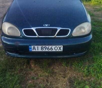 Зелений Деу Сенс, об'ємом двигуна 1.3 л та пробігом 240 тис. км за 800 $, фото 15 на Automoto.ua