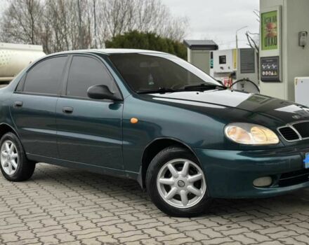 Зеленый Дэу Сенс, объемом двигателя 1.5 л и пробегом 240 тыс. км за 1200 $, фото 6 на Automoto.ua