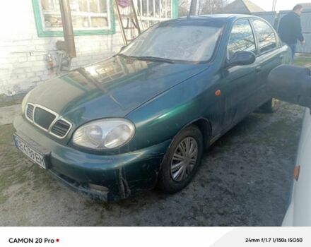 Зеленый Дэу Сенс, объемом двигателя 1.5 л и пробегом 180 тыс. км за 1350 $, фото 6 на Automoto.ua