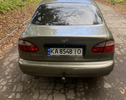 Зеленый Дэу Сенс, объемом двигателя 1.3 л и пробегом 260 тыс. км за 2000 $, фото 6 на Automoto.ua