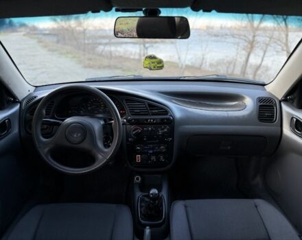 Зеленый Дэу Сенс, объемом двигателя 1.5 л и пробегом 167 тыс. км за 2899 $, фото 14 на Automoto.ua