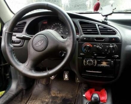 Зеленый Дэу Сенс, объемом двигателя 1.3 л и пробегом 5 тыс. км за 1000 $, фото 1 на Automoto.ua