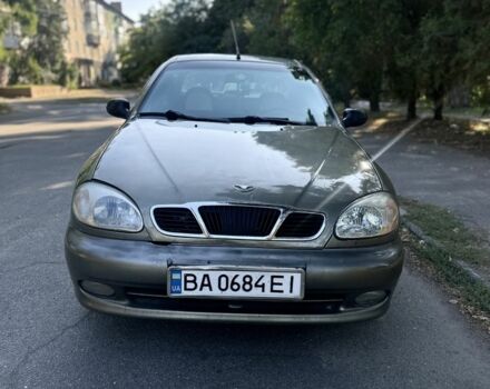 Зеленый Дэу Сенс, объемом двигателя 1.3 л и пробегом 400 тыс. км за 1700 $, фото 1 на Automoto.ua