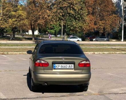 Зеленый Дэу Сенс, объемом двигателя 1.5 л и пробегом 257 тыс. км за 2150 $, фото 3 на Automoto.ua