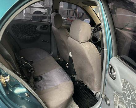 Зелений Деу Сенс, об'ємом двигуна 1.3 л та пробігом 402 тис. км за 1500 $, фото 19 на Automoto.ua