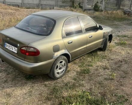Зеленый Дэу Сенс, объемом двигателя 1.3 л и пробегом 363 тыс. км за 1200 $, фото 2 на Automoto.ua