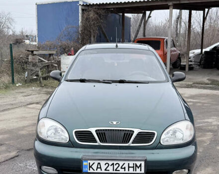 Зеленый Дэу Сенс, объемом двигателя 1.3 л и пробегом 180 тыс. км за 2500 $, фото 1 на Automoto.ua