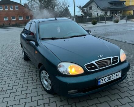 Зеленый Дэу Сенс, объемом двигателя 1.6 л и пробегом 300 тыс. км за 1850 $, фото 1 на Automoto.ua