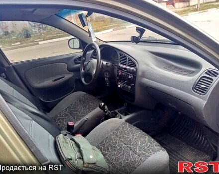 Зеленый Дэу Сенс, объемом двигателя 1.3 л и пробегом 200 тыс. км за 1300 $, фото 7 на Automoto.ua